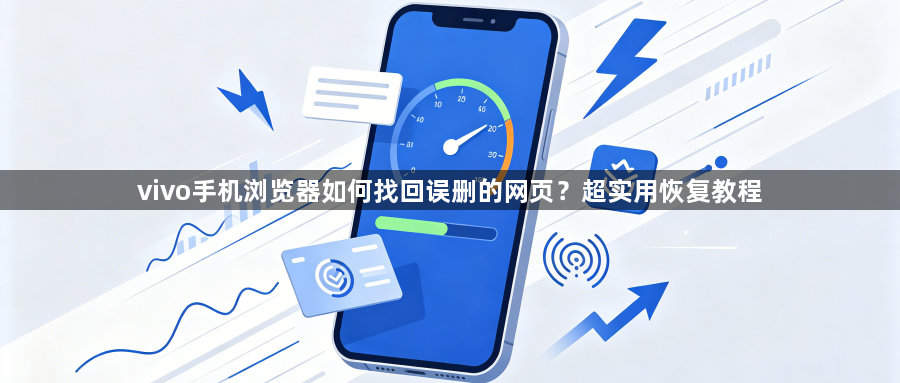 vivo手机浏览器如何找回误删的网页?超实用恢复教程1
