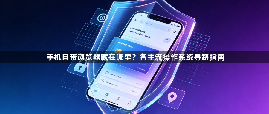 手机自带浏览器藏在哪里？各主流操作系统寻路指南1