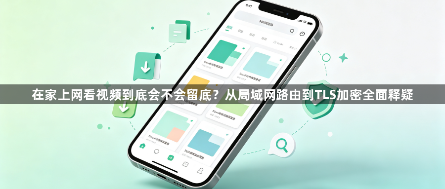 在家上网看视频到底会不会留底？从局域网路由到TLS加密全面释疑1